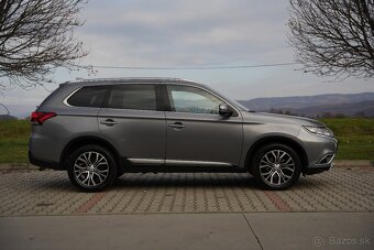 Mitsubishi Outlander 2.2 DI-D 4x4 - 7-miestny - DPH - 2