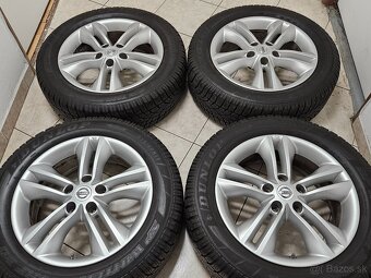 alu 17" NISSAN Qashqai + dunlop - 2