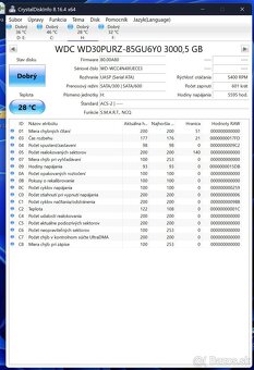 Predám HDD 3TB - 2