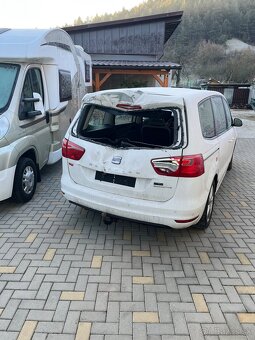 Seat alhambra 2,0 tdi. - 2