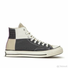 2 pary vysokych tenisiek Converse 42.5 (27.5cm) RIPSTOP - 2