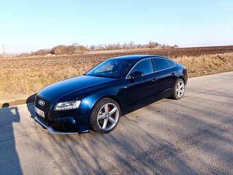 Audi A5 sportback S-Line Alcantara - 2