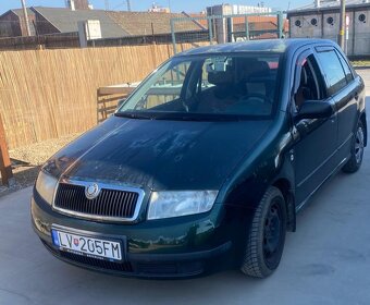 Skoda Fabia 1.4mpi - 2