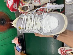 Nike dunk x off white “grey” - 2