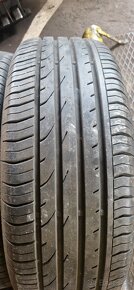 Predám 4ks.letné pneumatiky continental 215/55R18 95H. - 2