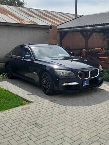 Predam bmw 740d  rok 2011 f01 225kw 8 s automat - 2