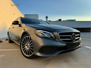 Mercedes-Benz E trieda E220d 4matic, 9g tronic - 2