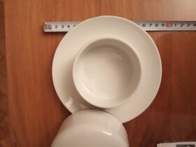 Porcelánová nadoba na maslo maselnička - 2