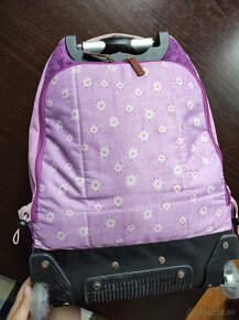 Školská taška na kolieskach Zn. Santoro - 2
