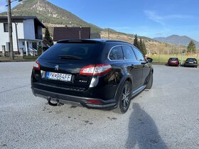 Peugeot 508 RXH hybrid 4x4 - 2