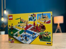 LEGO 40198 Človeče nehnevaj sa (LUDO Game) - NOVÉ - 2