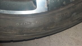 Alu disky 19" + zimné a letné pneu.Goodyear - 2