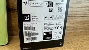 ONEPLUS NORD CE 3 LITE 5G 128 GB ZELENÝ - 2