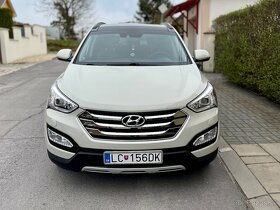 HYUNDAI SANTA FE 2,2 CRDi VGT 4x4 Automat (6 st )Premium - 2