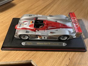 Audi R8 Le mans 2002 - 2