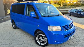 Volkswagen T5 Multivan 2.5tdi automat webasto - 2