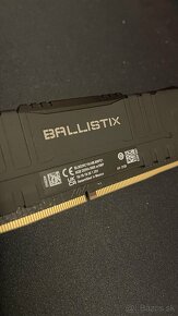 16GB DDR4 3600mhz Crucial BALLISTIX RAM - 2