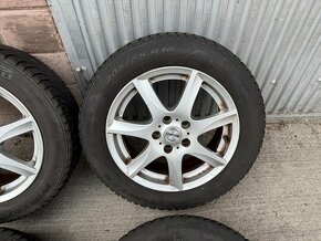 16" Elektrony 5x108 so zimnymi pneu 205/55 R16 - 2