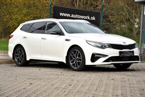 Kia Optima Kombi 1.6 T-GDI BENZÍN AUTOMAT GT-LINE 180k SR - 2