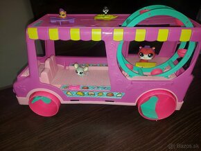 Littlest Pet Shop-cukrárenské auto - 2