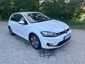 VW e-GOLF 12/2019 100kw tep.čerp. ACC, LED, ZÁRUKA - 2