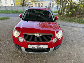 Škoda Yeti 2.0 TDI 140k 4x4 Experience DSG Automat 4x4 - 2