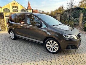 Seat Alhambra GT,7miestna,DSG-130kw,2014 - 2