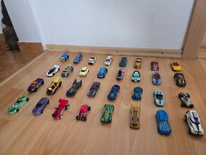 Angličaky Hotwheels - 2