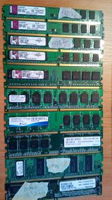 RAM / pamäť – DDR3,DDR2,DDR, DIMM SDRAM - 2