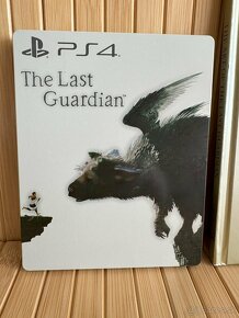 Predám Streelbook a Artbook z PS4 hry The Last Guardian - 2