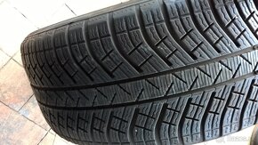 2+2 ks ZIMNÉ 255/55 R19 111V XL MICHELIN a VREDESTEIN 6-7 mm - 2