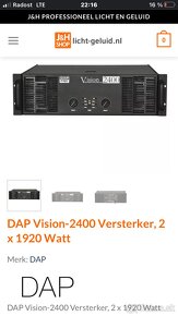 koncak dap pro vision 2400 - 2