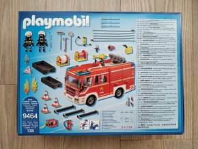 Playmobil - hasičské auto - 2