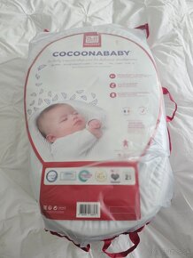 Hniezdo Cocoonababy Red Castle - 2