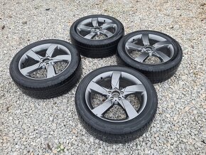 5x112 R19 sada Alu kolesá Mercedes GLA, GLK, GLC, GL... - 2