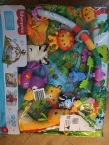 Predám podložku na hranie Fisher-Price - 2