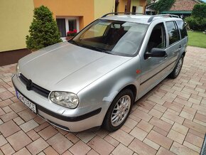 Predám golf 4 1.9tdi - 2