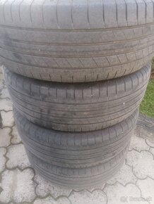 4ks letné pneumatiky Good Year 215/60 R17 - 2