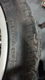 Predám pneumatiky  245/40 r18 - 2