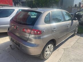 Rozpredám na diely Seat Ibiza benzín diesel - 2