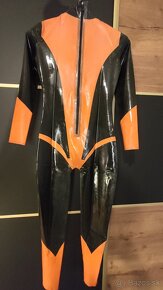 Latexovy catsuit 100% latex - 2