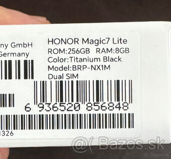 HONOR Magic 7 lite nový - 2