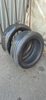 Predám 2ks.letné pneu goodyear 265/50R20 111V. - 2