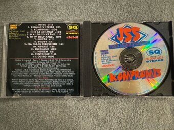 J.S.S. Kompromis originál CD ako nové - 2