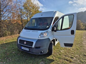 Predam fiat ducato 2.3.multijet r.v.2014.najazd 267 tis km - 2