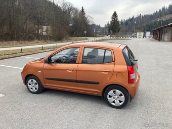 KIA Picanto 2006, 1.1 benzin, STK do 03/2026 - 2