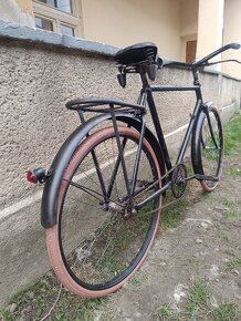 Historický bicykel rok 1942 - 2