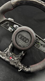 Carbon volant AUDI RS S B9 2016 + - 2