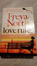 predám knihy angličtina FREYA NORTH, Home truths, Love rules - 2