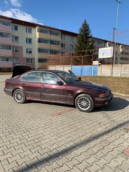 Bmw e39 525tds 105kw - 2